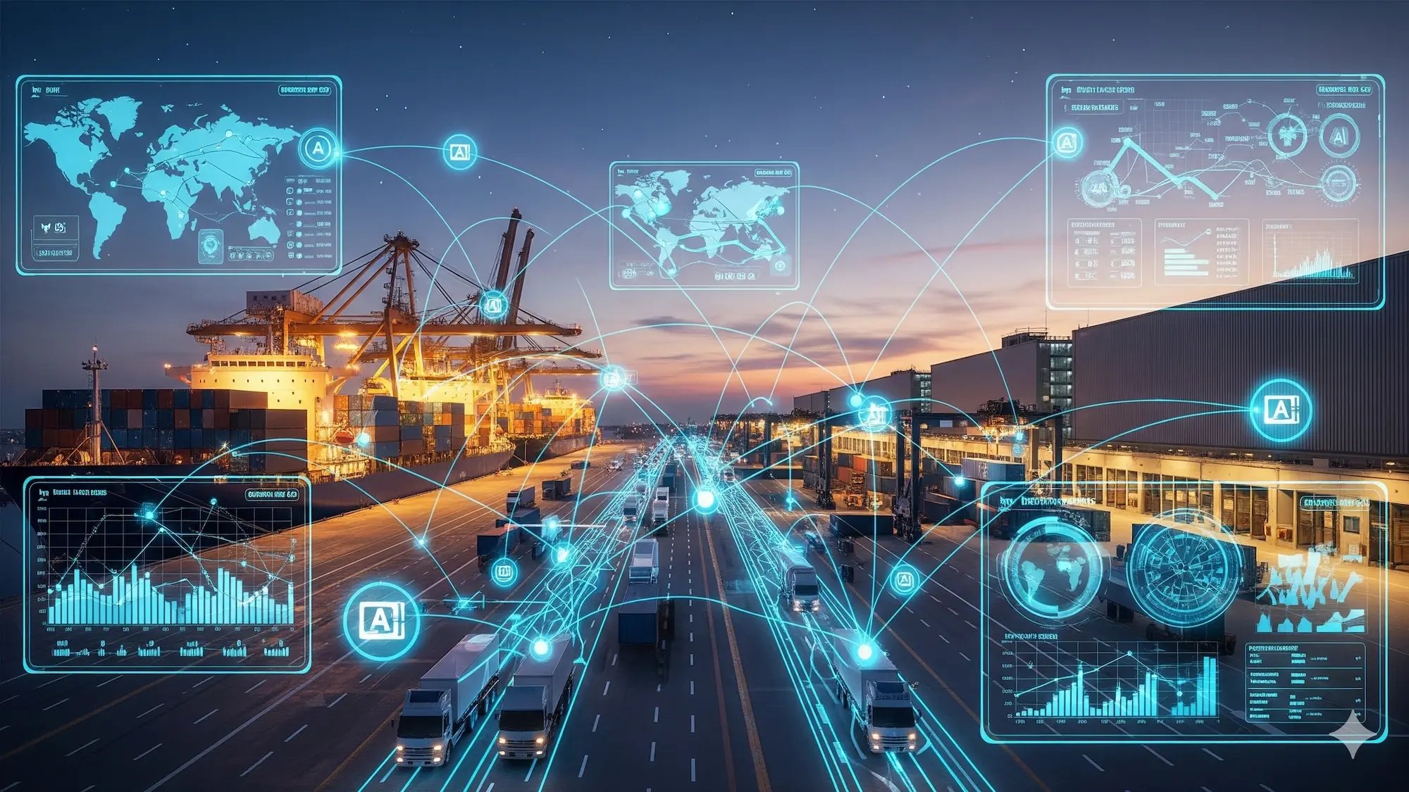 Freight forward tech stack