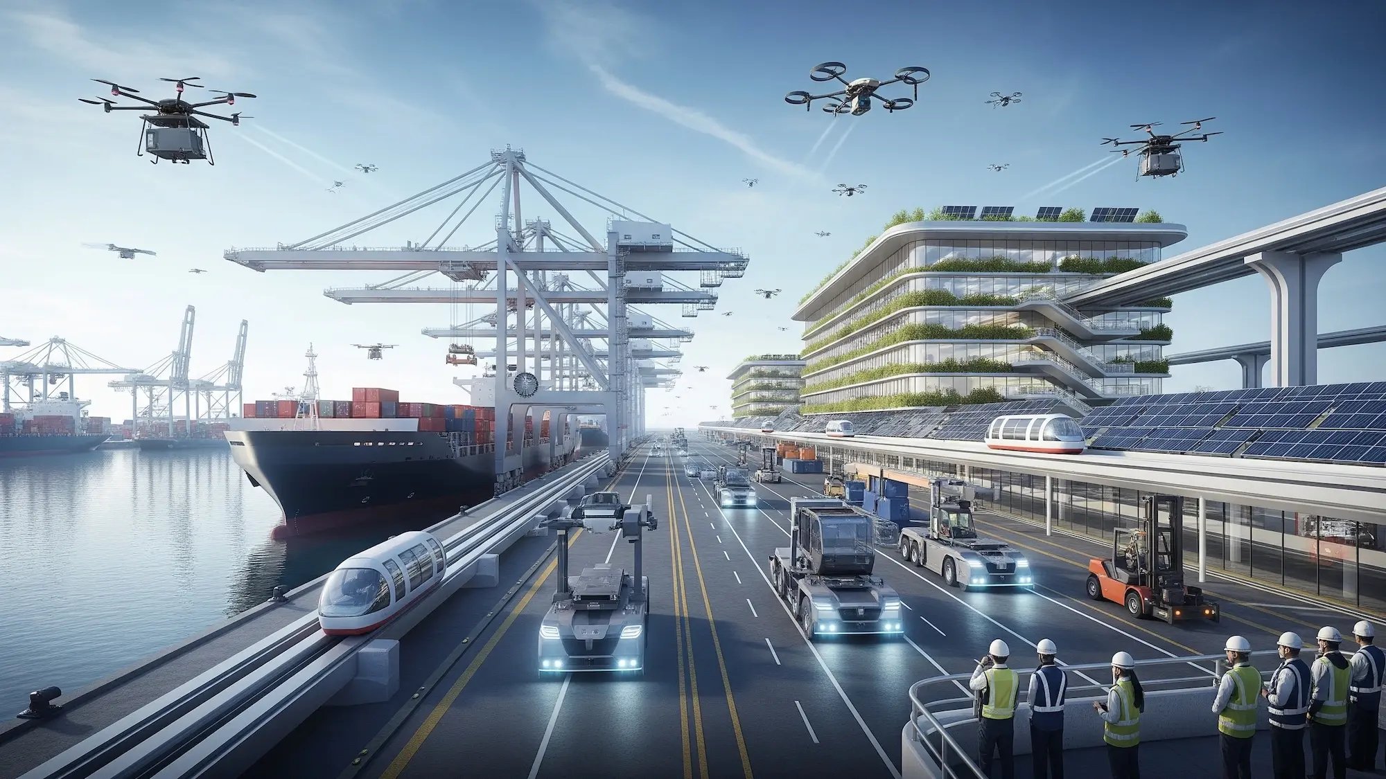 Future of Freight forwarding