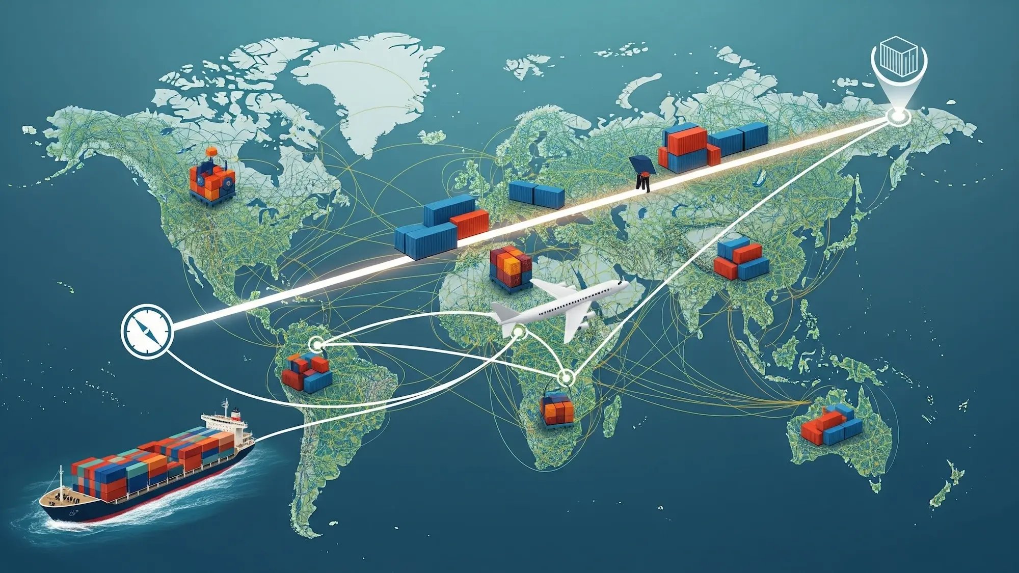 International Freight Shipping