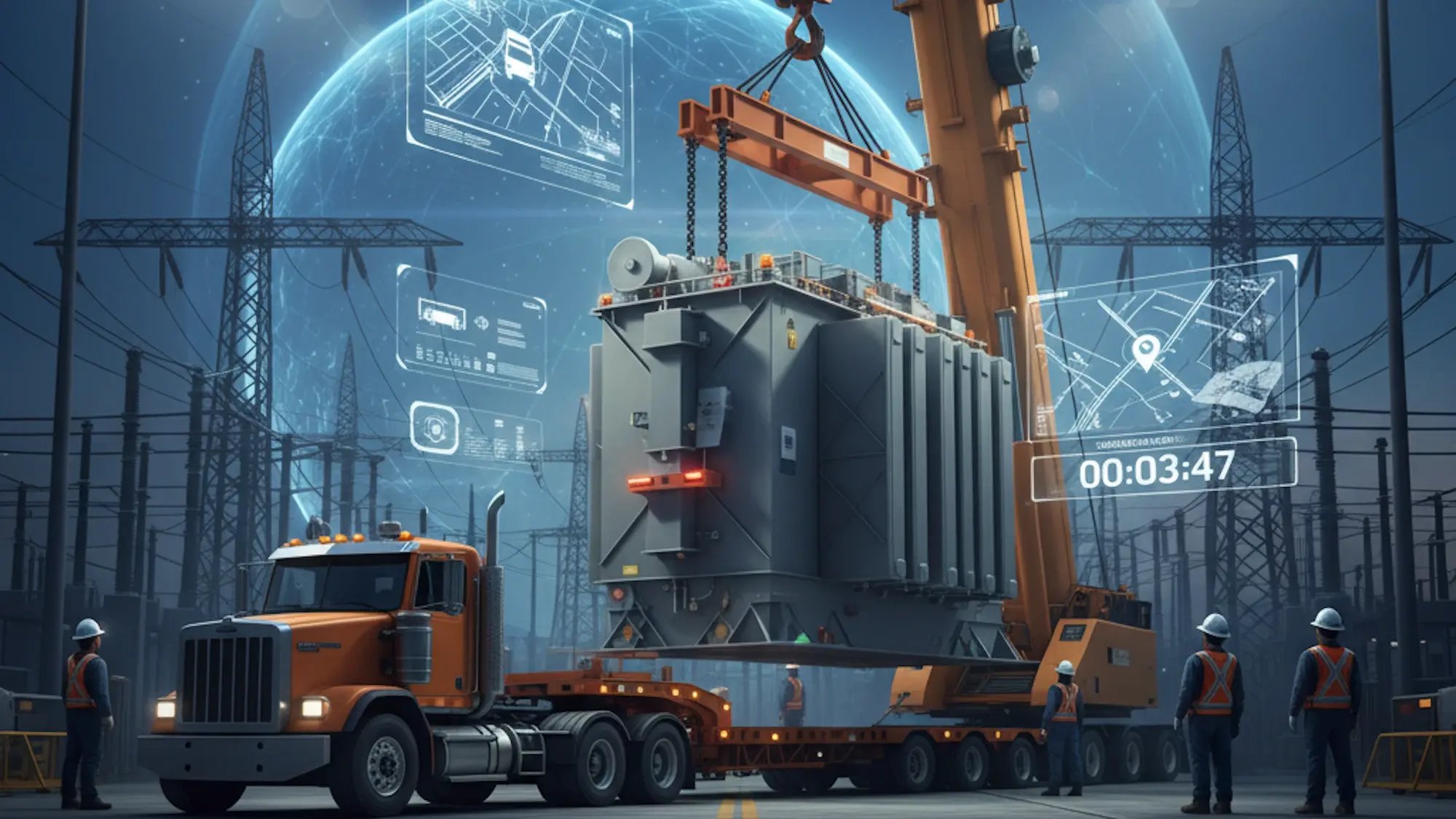 SFM for the power electrical