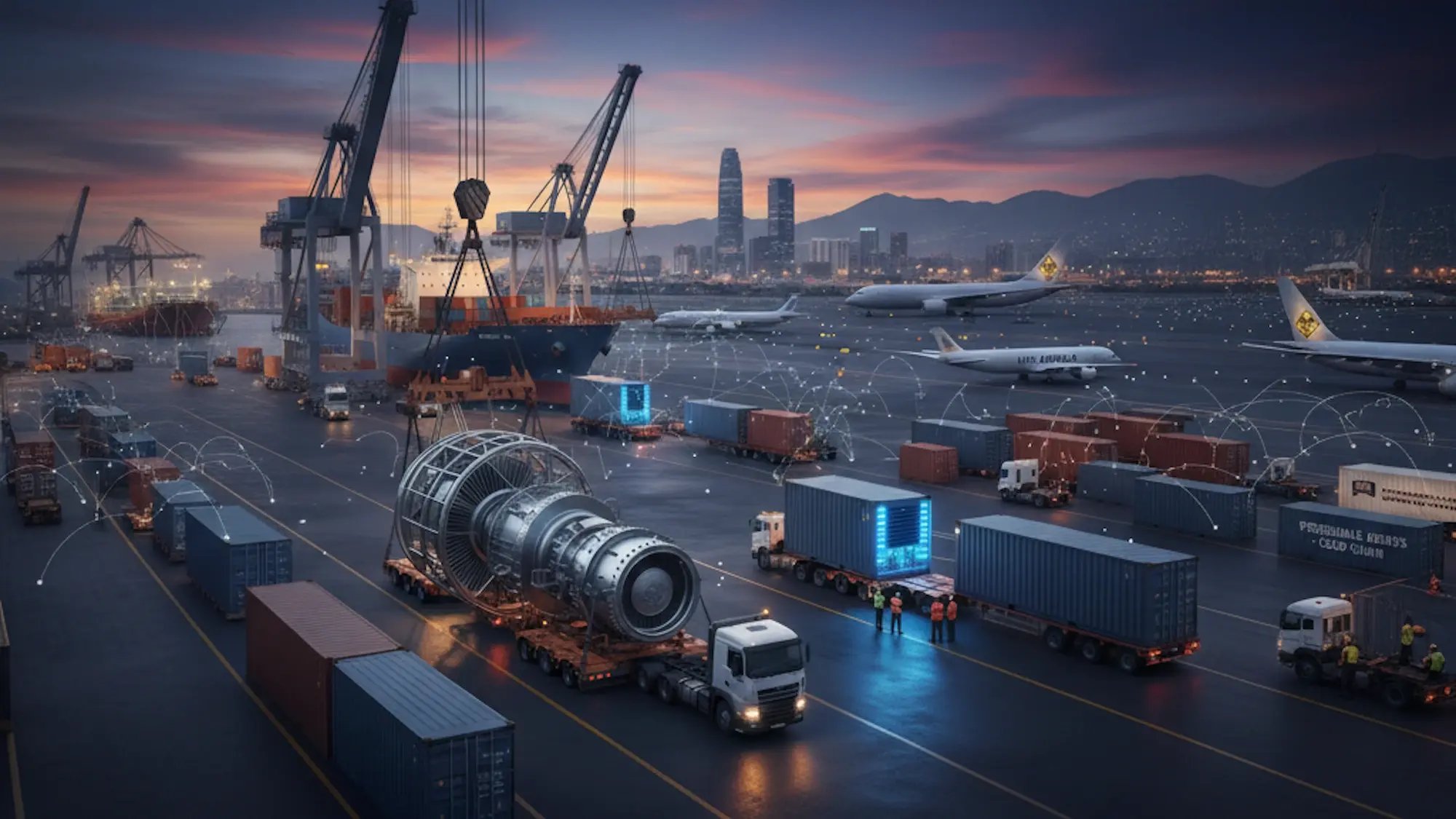 Specialized Freight Forwarding