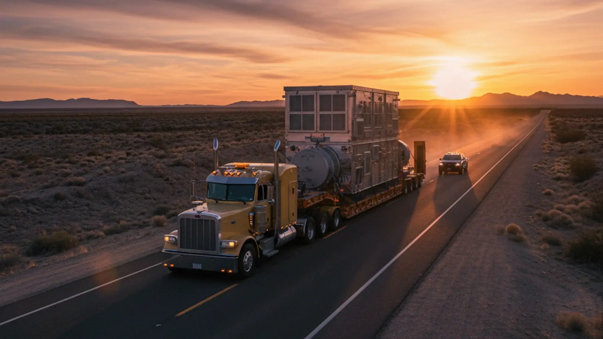 Specialized Freight Management