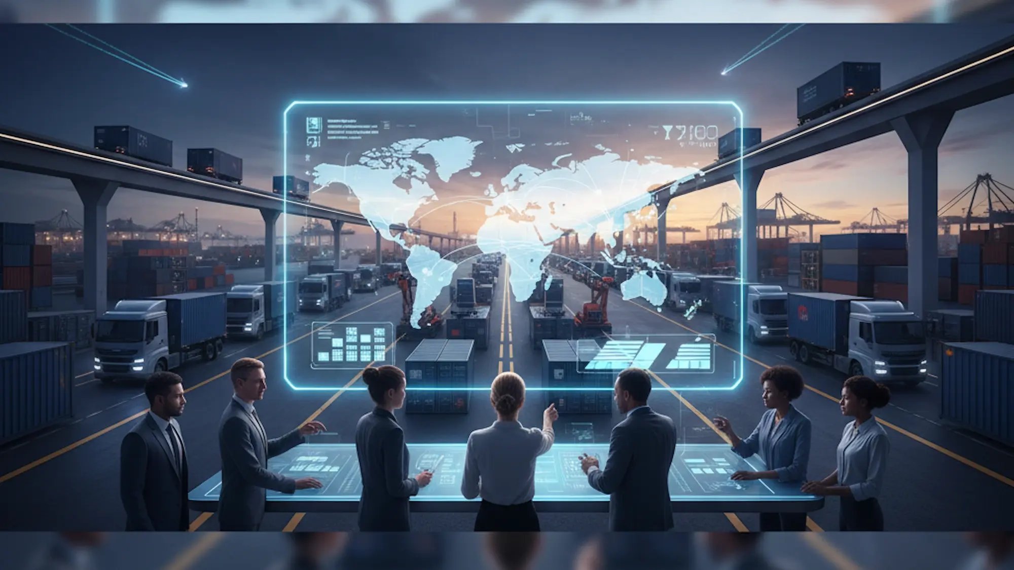 Supply chain resilience and forwarding