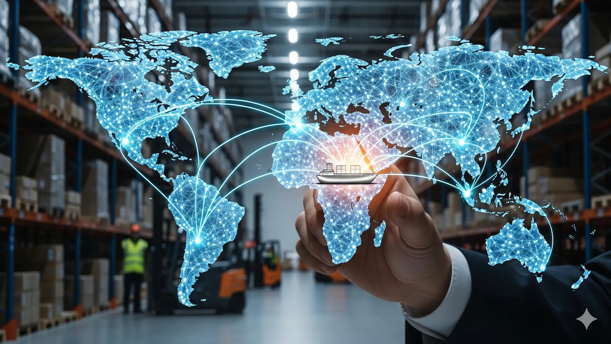 What is a freight forwarder