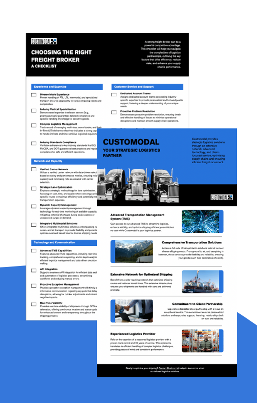 Freight Broker Checklist